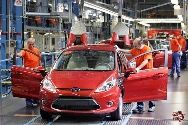 تولید خودرو در جهان افزایش یافت
