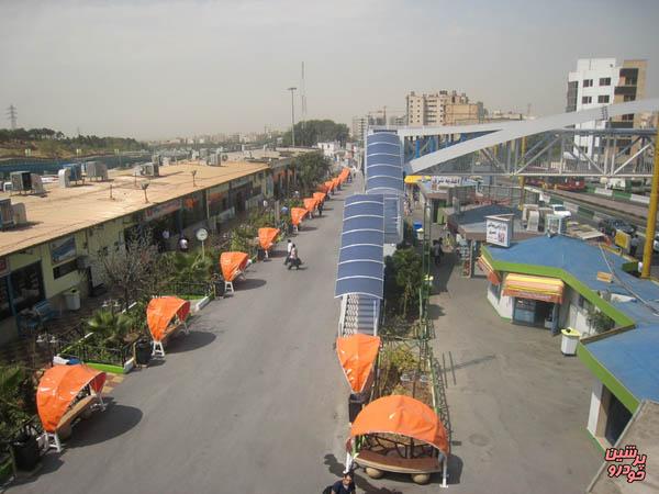 افتتاح پایانه جدید شرق در فروردین
