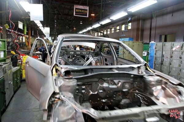 تجربه 20درصدی افزایش تولید برای خودروسازن بخش خصوصی