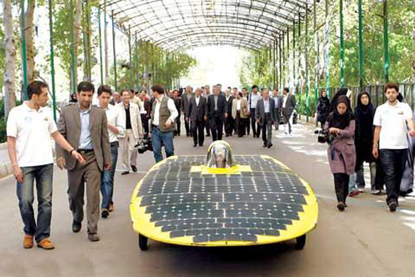 دومین خودرو خورشیدی ایران در استرالیا