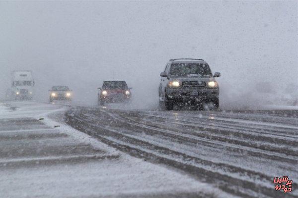 هشدار به رانندگان جاده های برفی