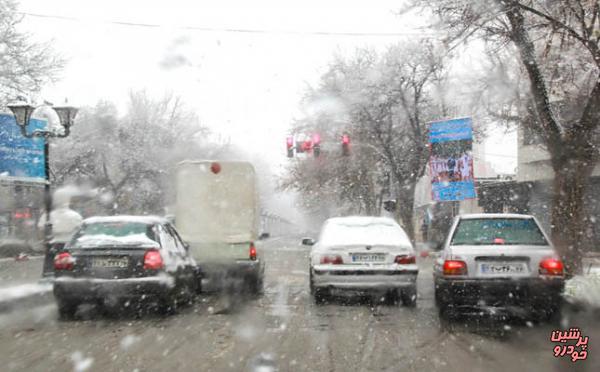 محور کرج -چالوس بازگشایی شد