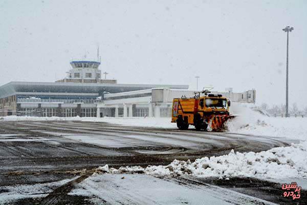 پروازهای فرودگاه اصفهان متوقف شدند