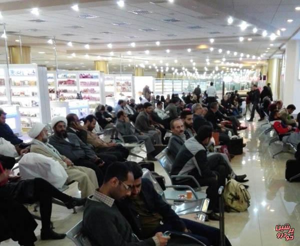 شرایط جوی پرواز تهران - جیرفت را لغو کرد