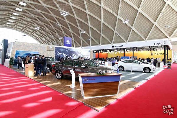 نمایشگاه خودرو تهران روز اول را چگونه گذراند؟+نام خودروهای جدید