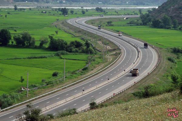 بازگشایی گلوگاه ترافیکی آزادراه قزوین-‌رشت تا نوروز امسال‌