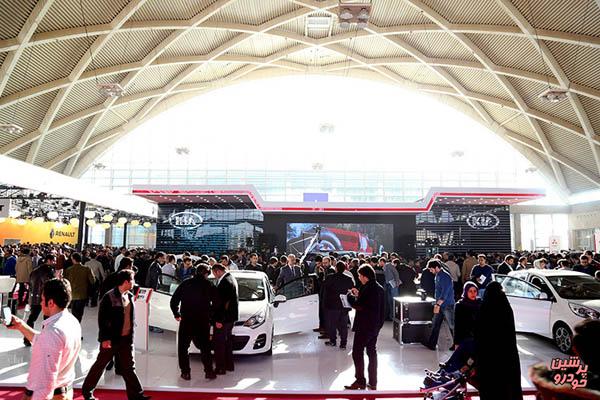 غایبان نمایشگاه خودرو تهران کدام خودروها بود؟