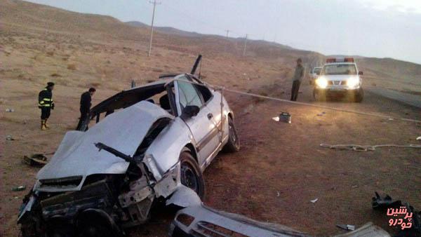 واژگونی 2 دستگاه خودرو در خوزستان 6 مصدوم بر جای گذاشت