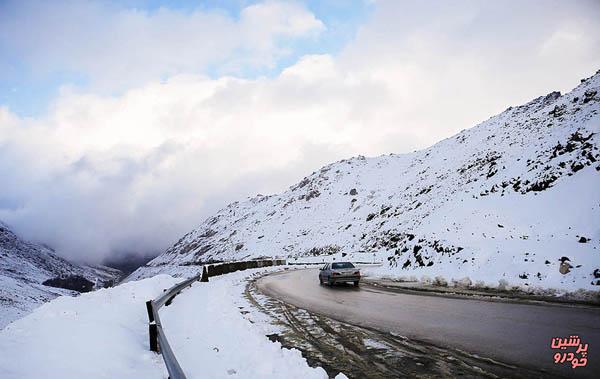 انسداد ۲۰ محور به دلیل شرایط نامساعد جوی