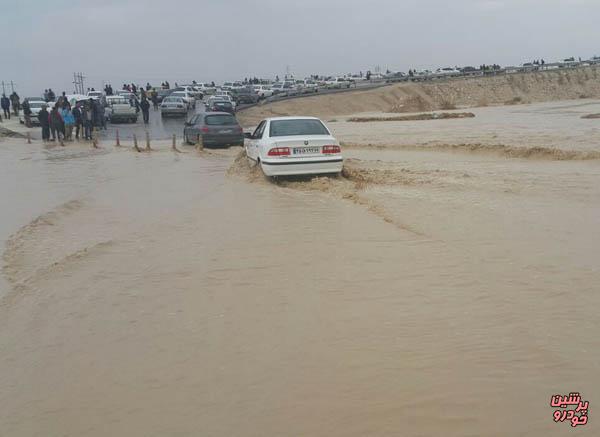 بازگشایی محور بوشهر - گناوه و چاهان - زرآباد