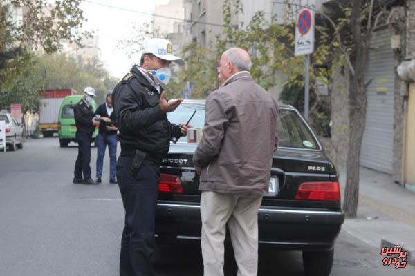 توقیف 13 دستگاه خودرو فاقد پلاک در مهران