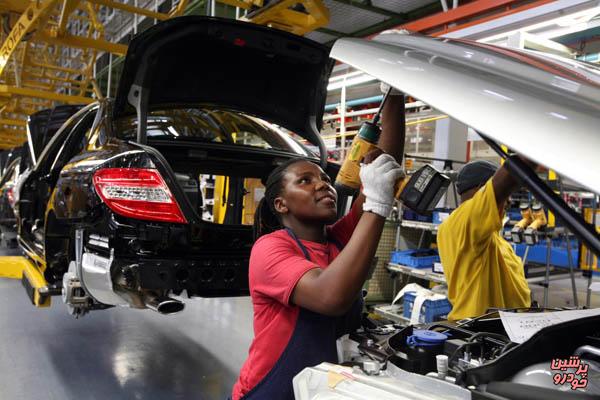 شرایط ناپایدار خودروسازان خارجی در آفریقا