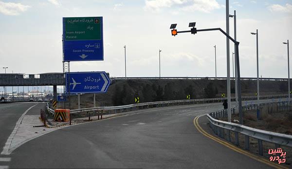 خودروهای متفرقه اجازه عبور از جاده اصلی فرودگاه امام را ندارند