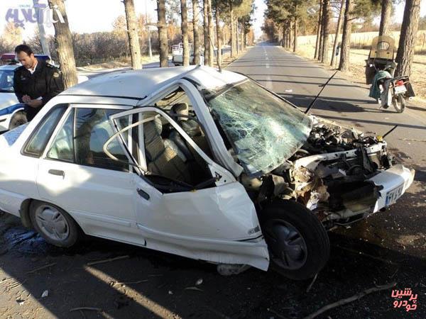 تصادف رانندگی جاده ایلام - مهران یک کشته و چهار زخمی بر جا گذاشت