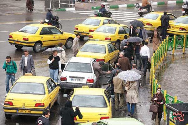 نرخ کرایه تاکسی های پایتخت در سال ۹۶ فردا بررسی می شود