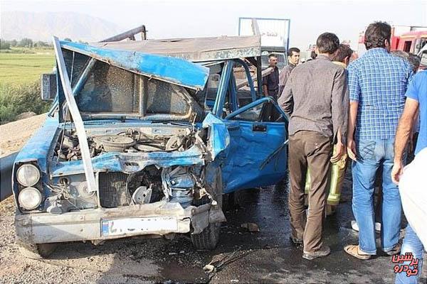 حوادث در محورهای مواصلاتی استان سمنان ۱۳ مجروح برجای گذاشت