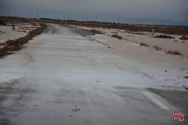 انسداد ۱۱ محور به دلیل شرایط نامساعد جوی