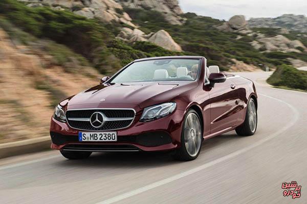 مرسدس بنز E-Class روباز 2017 رونمایی شد 