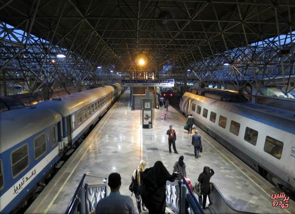 اعلام ظرفیت های جدید قطارهای رجا در دوره نوروز