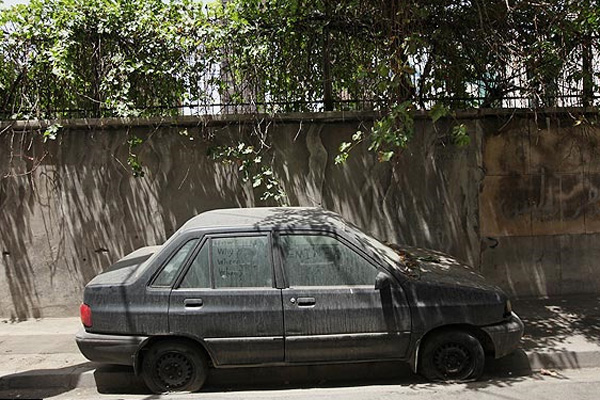 مصادره 94 دستگاه خودرو در سردشت 