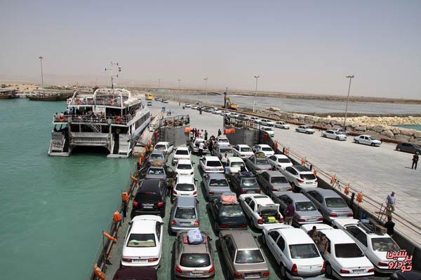 نرخ کرایه حمل خودرو و مسافر به کیش اعلام شد