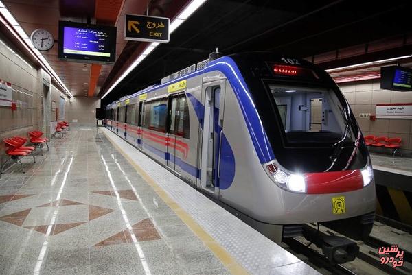 خدمت‌رسانی مترو تهران در روزهای پایانی سال افزایش می یابد