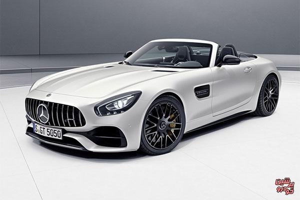 خودروهایی خاص به مناسبت 50 سالگی AMG مرسدس+تصاویر