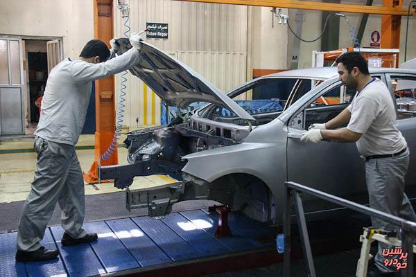 خودروسازان، پیشرو در رشد شاخص تولید کارگاههای بزرگ صنعتی