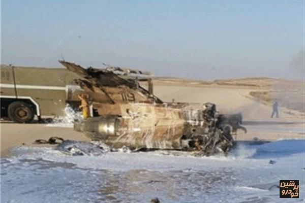 پدافند سوریه جنگنده اسرائیلی را ساقط کرد