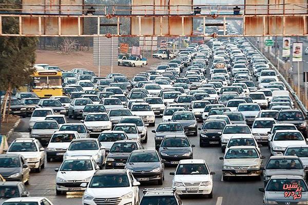 تردد خودروها در محورهای استان تهران روان است