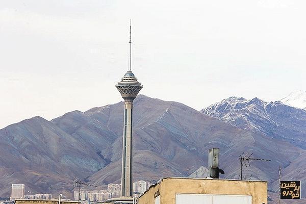 چگونگی هوای تهران در آستانه سال نو 