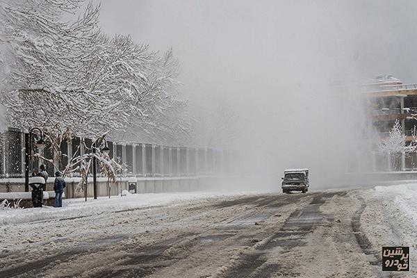 کدام استان ها درگیر بارش برف و باران است؟