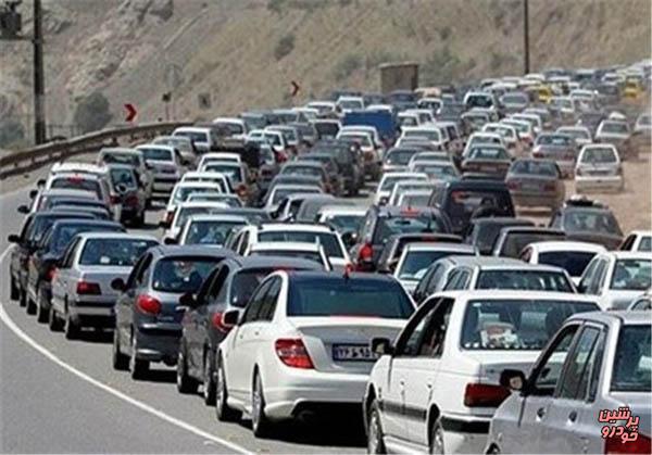 تردد بیش از یک میلیون و 800 هزار خودرو در جاده‌های زنجان