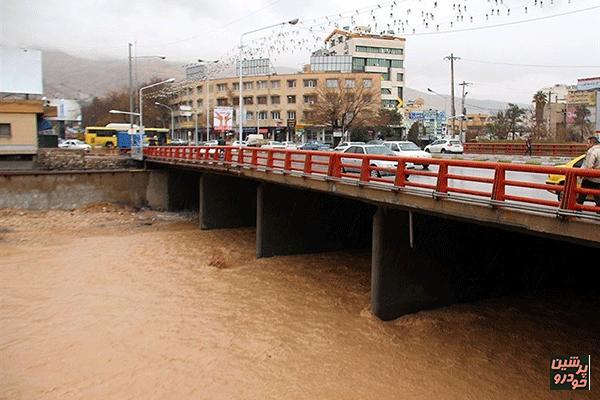 هشدار درباره آبگرفتگی و سیلابی‌شدن رودخانه‌های ۷ استان