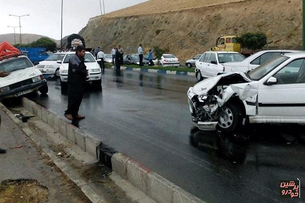 تصادف شدید در فرودگاه امام خمینی