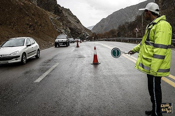 جاده های هراز و چالوس یک‌طرفه می‌شود