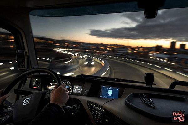 فناوری جدید «ولوو» برای راحتی رانندگان کامیون+جزئیات
