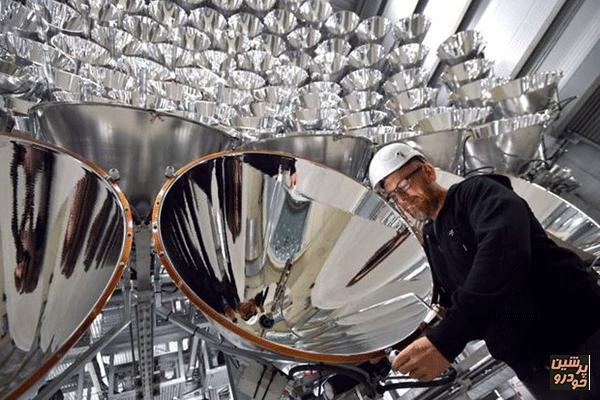 آلمانی‌ها خورشید مصنوعی می‌سازند