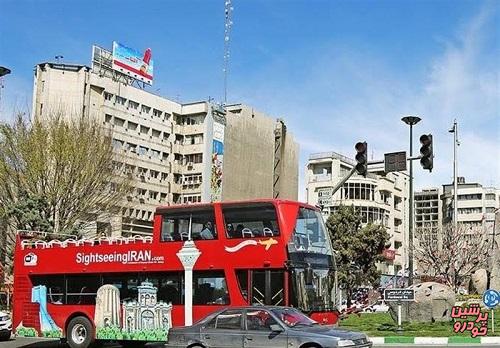 ورود اتوبوس‌های گردشگری جهان به ایران 