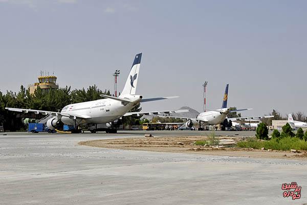 نقص فنی در پرواز تهران - زاهدان