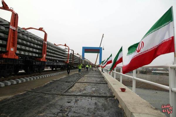 حمل بار صادراتی از راه آهن شمالشرق(۱) ۷۹ درصد افزایش یافت