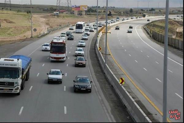 مسیرهای ورودی و خروجی تهران بدون ترافیک+ تصاویر