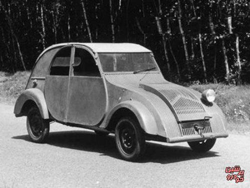 مدل اولیه خودروی نوستالژیک ایرانیان+عکس