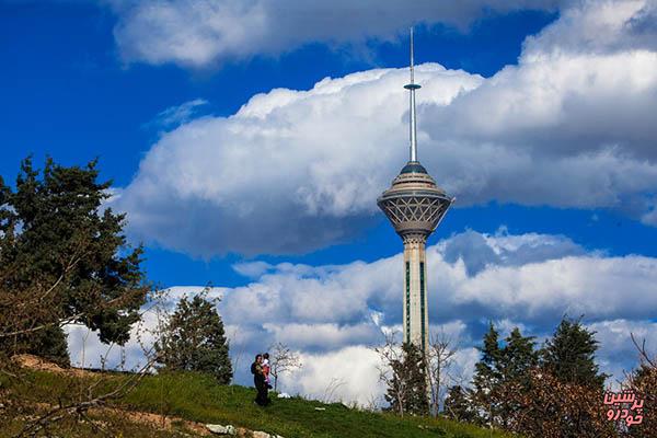 پیش بینی تداوم هوای سالم در تهران