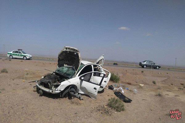 ۵ فوتی و ۱۱ مجروح در تصادفات جاده ای آذربایجان شرقی