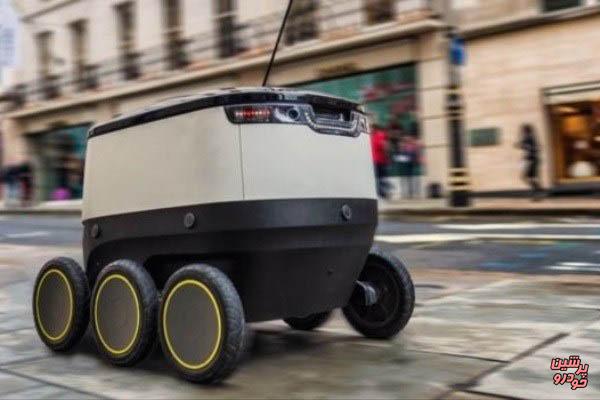 ربات پستچی درخیابان‌های لندن آزمایش می‌شود