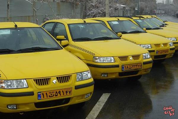 نوسازی 850 دستگاه تاکسی در کرمانشاه