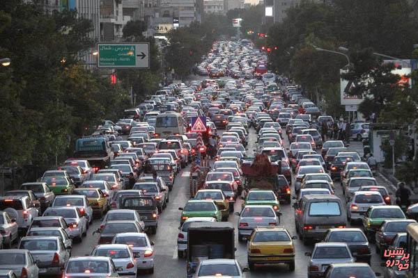 سالی 200 ساعت «عمر» تهرانی‌ها در ترافیک تلف می‌شود