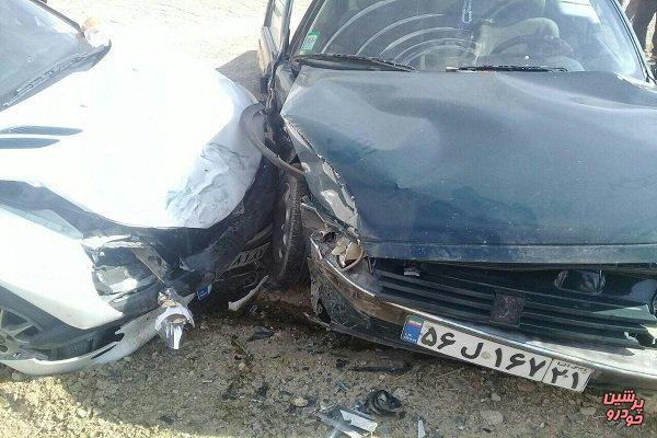 تصادف در جاده داودآباد به اراک ۳ کشته برجای گذاشت