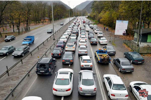 آزادراه ‌‌کرج‌-قزوین پرترافیک‌ترین جاده کشور